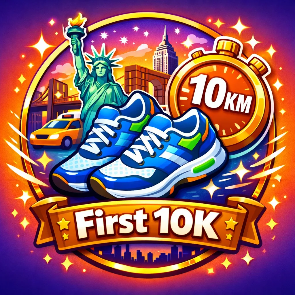 I ran 10 kilometers for the first time