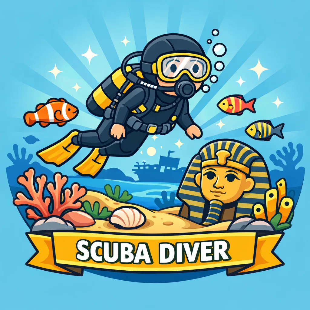 I went scuba diving